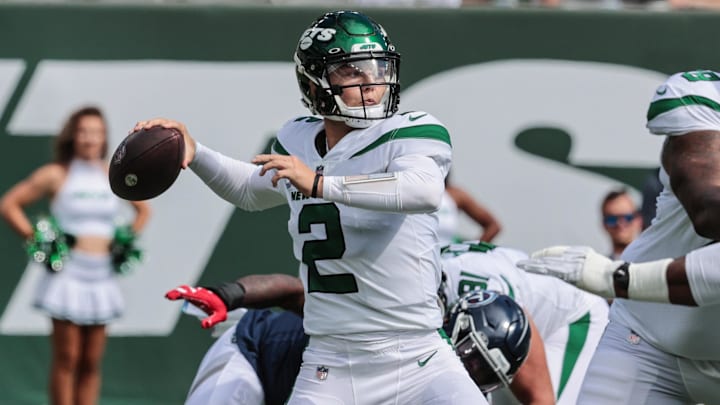 Zach Wilson will attempt to repeat his solid performance from last week against the Atlanta Falcons in London.